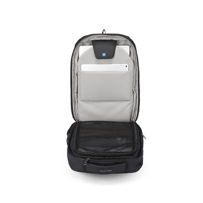 Protector II: Upgrade Diamond-cut Design Hard shell Waterproof Multifunctional  Laptop Backpack