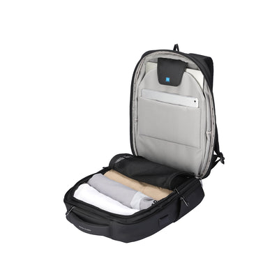 Protector II: Upgrade Diamond-cut Design Hard shell Waterproof Multifunctional  Laptop Backpack