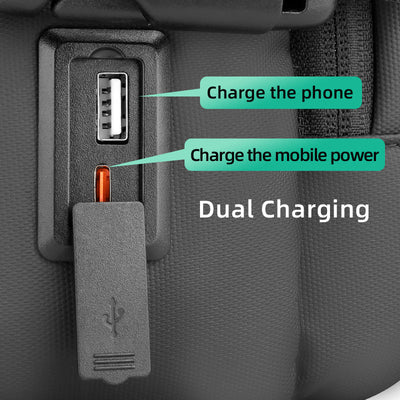 backpack laptop charger Mochila l MR9711: Essential USB Charging Laptop Backpack