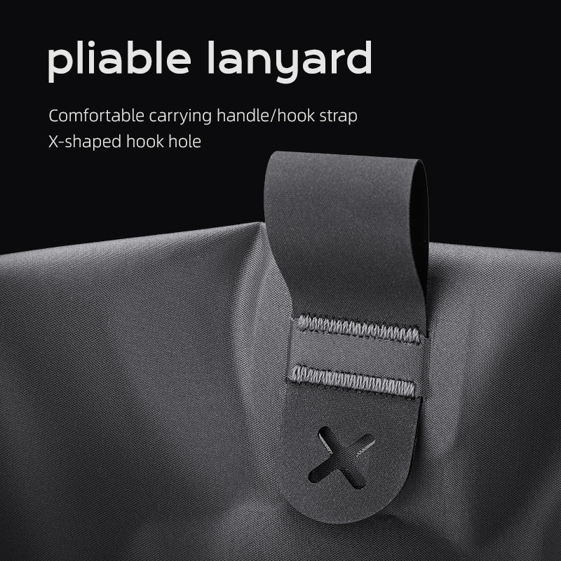 MARK RYDEN Global pliable lanyard - X-shaped hook for travel bag accessory