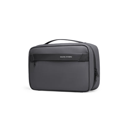 Mark Ryden compact multi-layer washbag with zippers