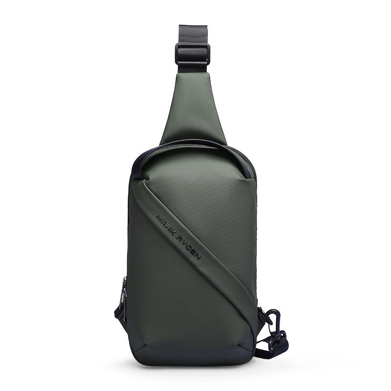 Mark Ryden dark green waterproof large capacity crossbody bag