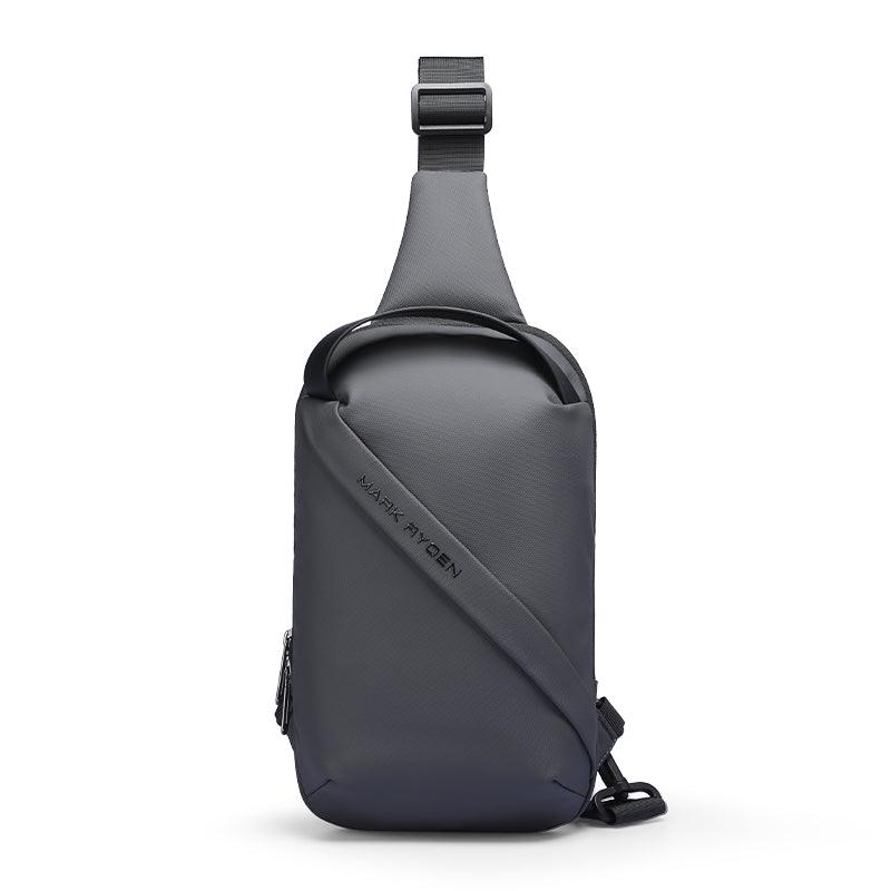 Mark Ryden charcoal simple clean waterproof crossbody bag