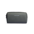Gray Mark Ryden toiletries bag with zipper, large capacity for travel