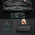 Mark Ryden Global swag compact cross-body sling bag with 9.7" iPad pocket and strong handle