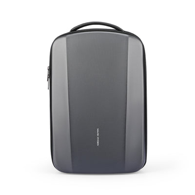 The Ratio Arc Compartment: Hard-shell Waterproof Laptop Backpack Elite Black