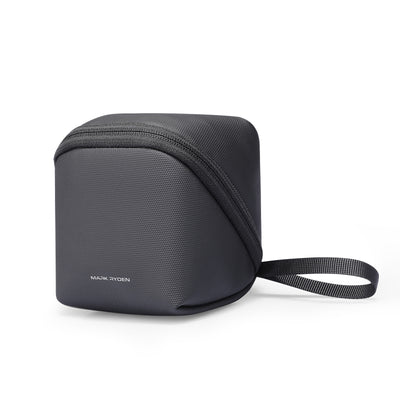 Mark Ryden Switchstorage VII compact toiletry organizer dark gray zippered case with handle