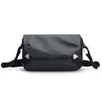 Mark Ryden Global dark gray waterproof messenger bag with adjustable straps