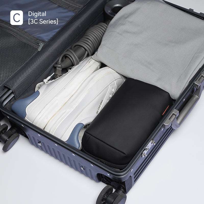 MARK RYDEN Global waterproof 3C storage bag in suitcase with shoes & clothes