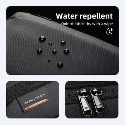 Mark Ryden Switchstorage II waterproof backpack - Oxford fabric water repel demo