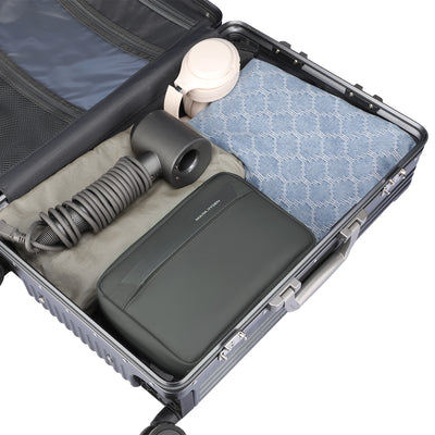 Compact Size and Large Capacity Multi-Layer Paged Washbag