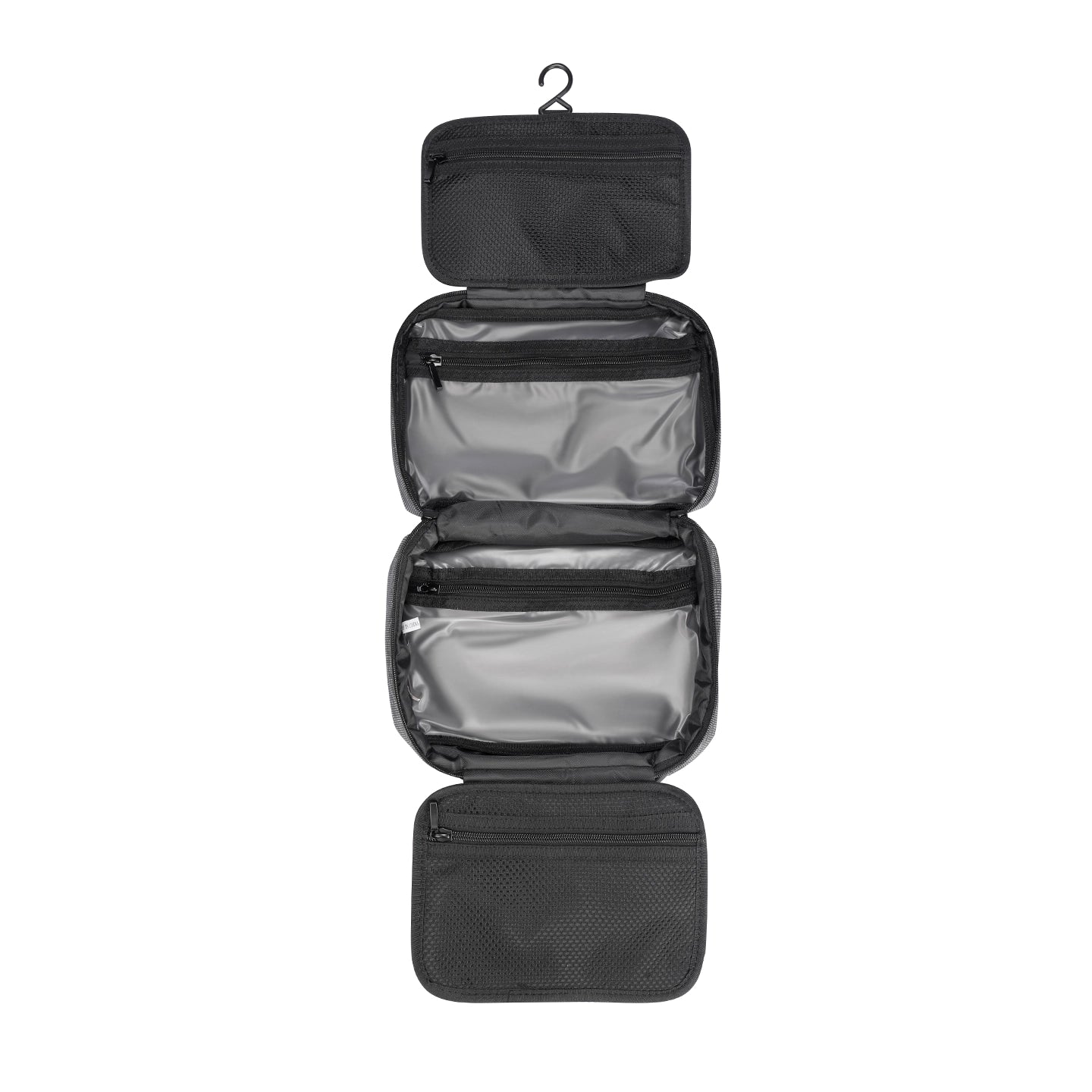 Compact Size and Large Capacity Multi-Layer Paged Washbag