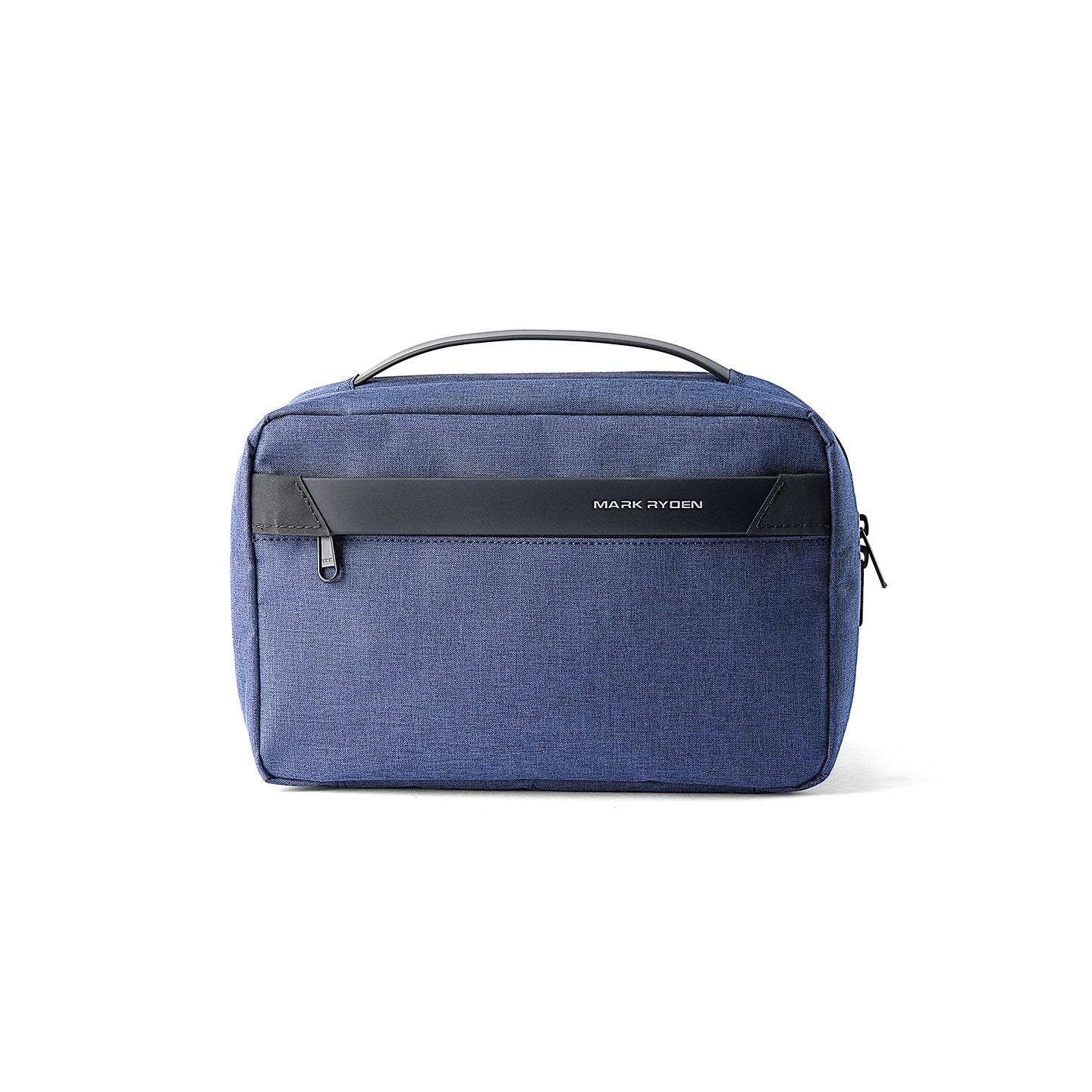 Mark Ryden blue compact travel washbag with handle