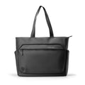 Mark Ryden black patchwork laptop tote bag professional style