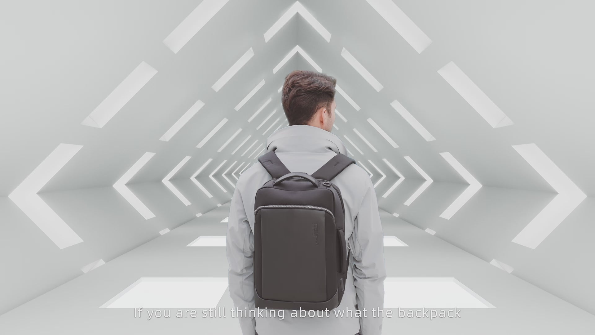 Detachable MR1862: Smart & Stylish Business Backpack | Mark Ryden
