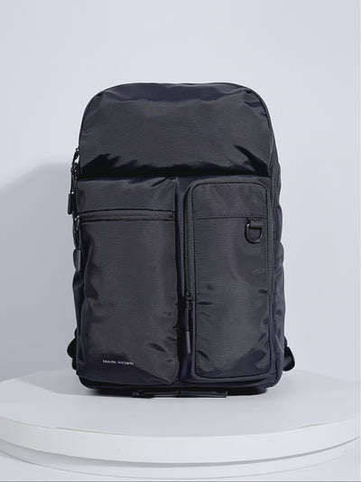 AeroVent: 21L Breathable Commuter Backpack with 3D Airflow Back Panel