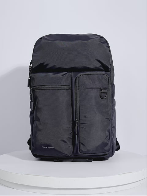 AeroVent: 21L Breathable Commuter Backpack with 3D Airflow Back Panel