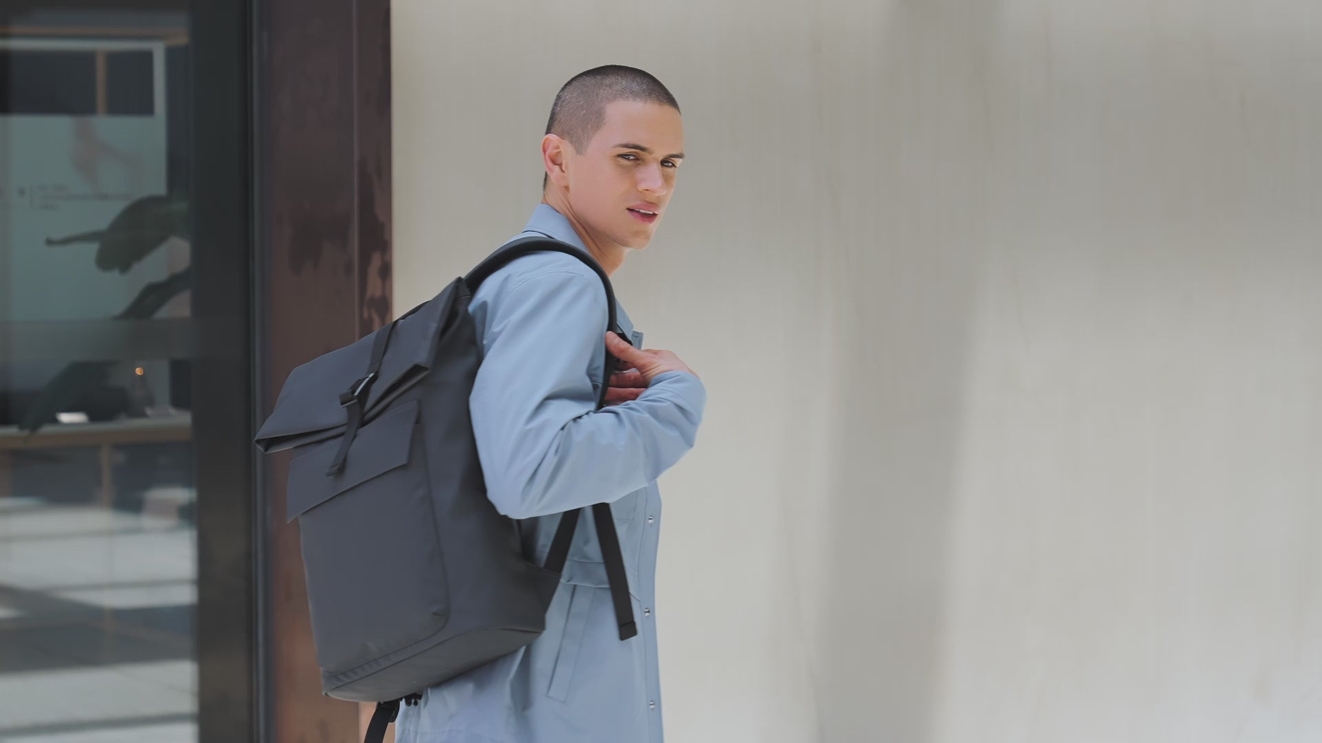 Minimalism Ⅰ MR9366: Versatile Regulate Daily Backpack | Mark