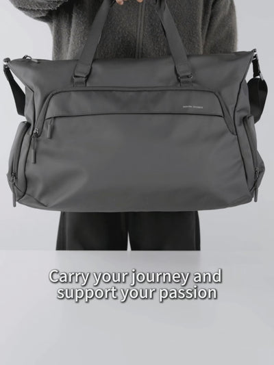 TransitPro: Business Travel Duffel Bag for Men – Large Weekender Carry On