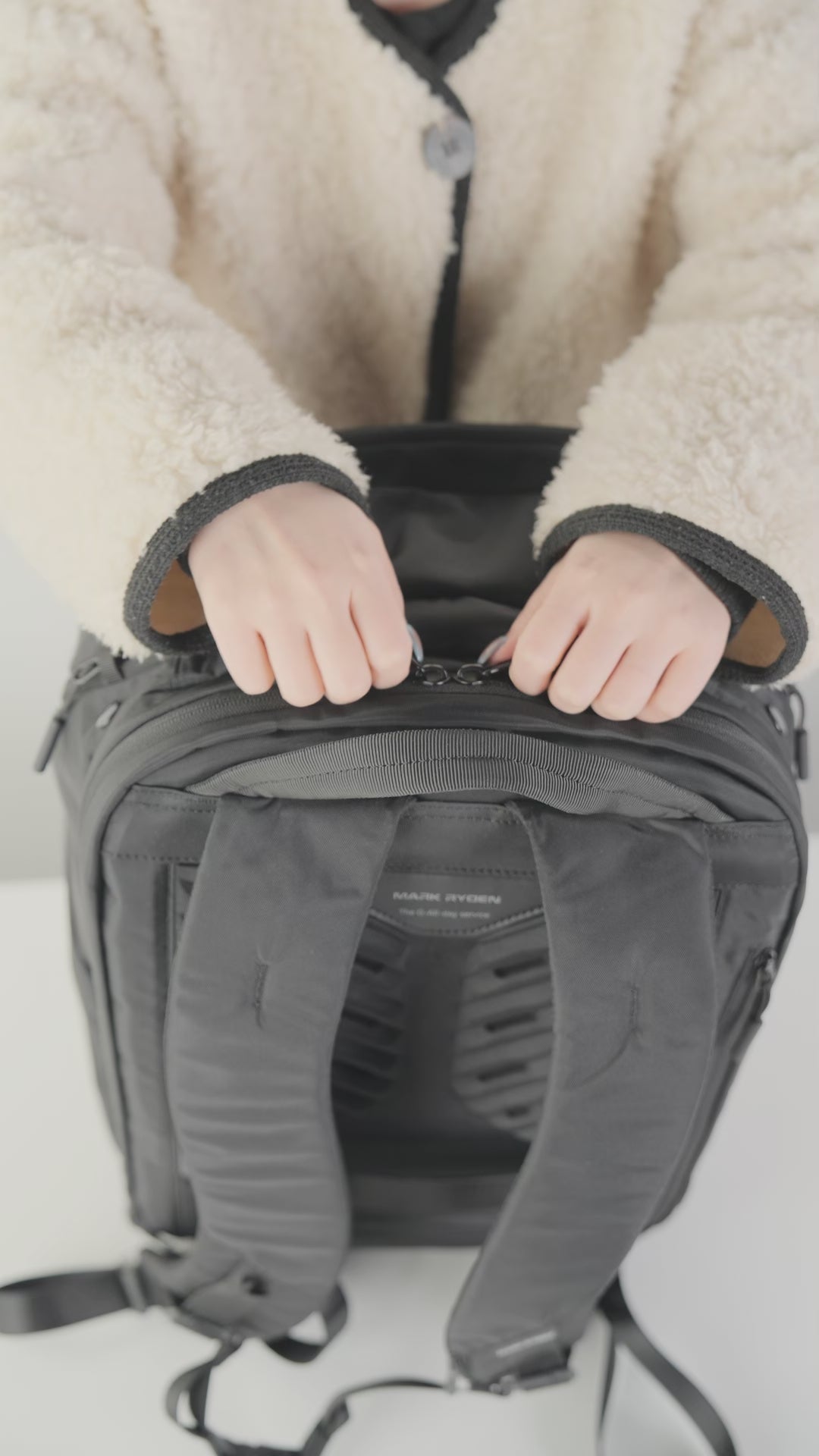 VanguardLock: Anti-Theft Laptop Backpack with Locking Zipper System