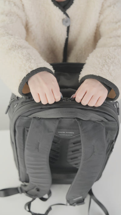 VanguardLock: Anti-Theft Laptop Backpack with Locking Zipper System