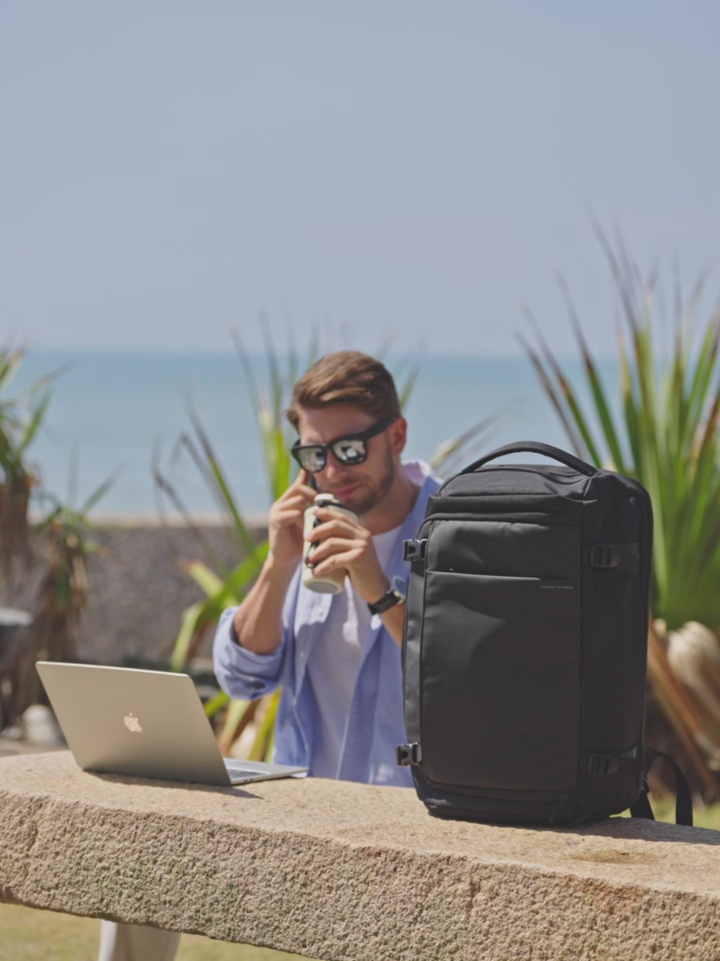 MARKRYDEN Aegis Fortress backpack video view 