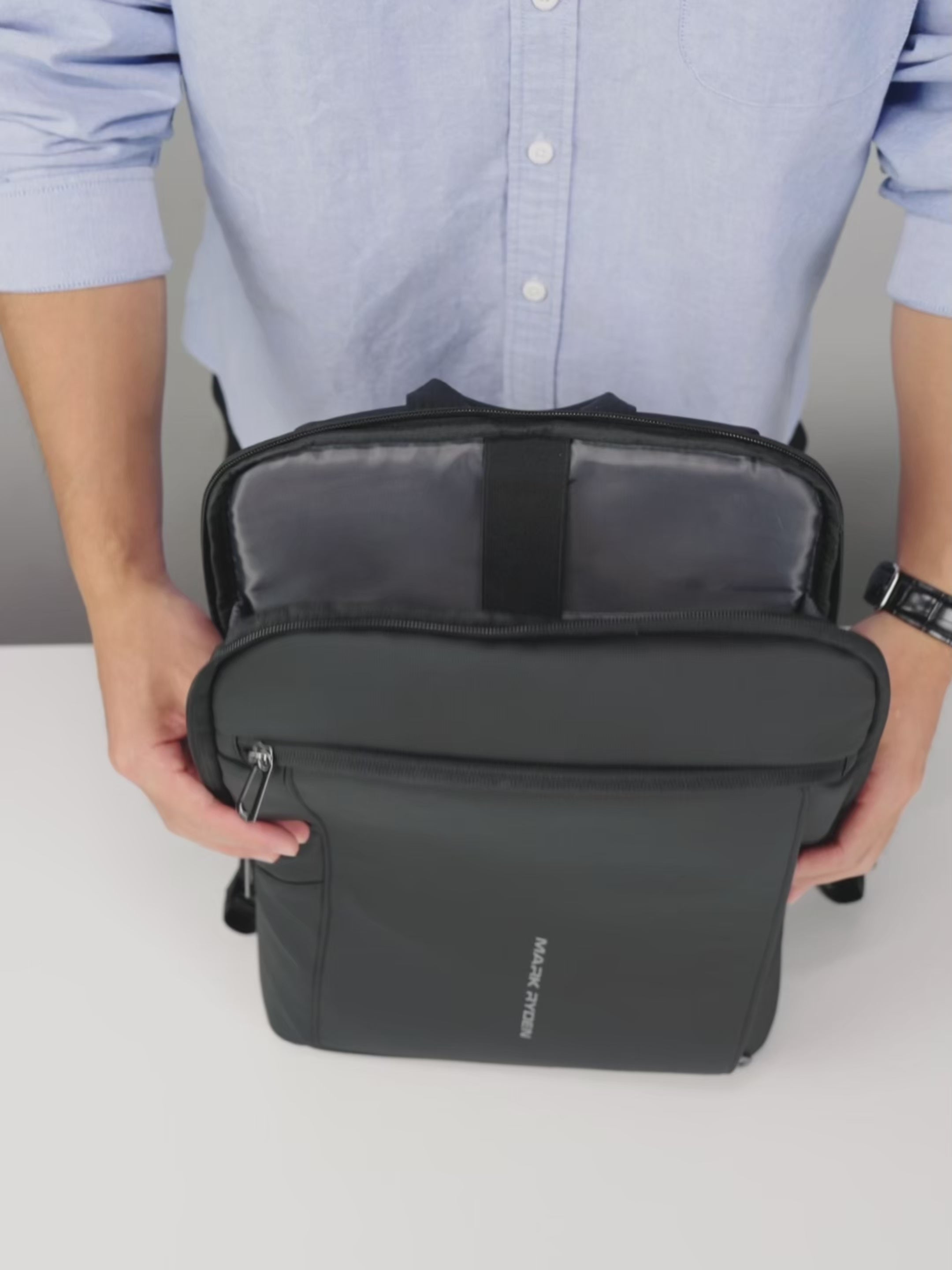 AeroPack: Ultralight Ventilated Laptop Backpack For Commuting