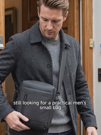 HydroCarry: Crossbody Sling with Multi-Pocket Design for Daily Commute