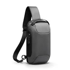 MarkRyden Global Odyssey Mini anti-theft gray waterproof business casual sling bag
