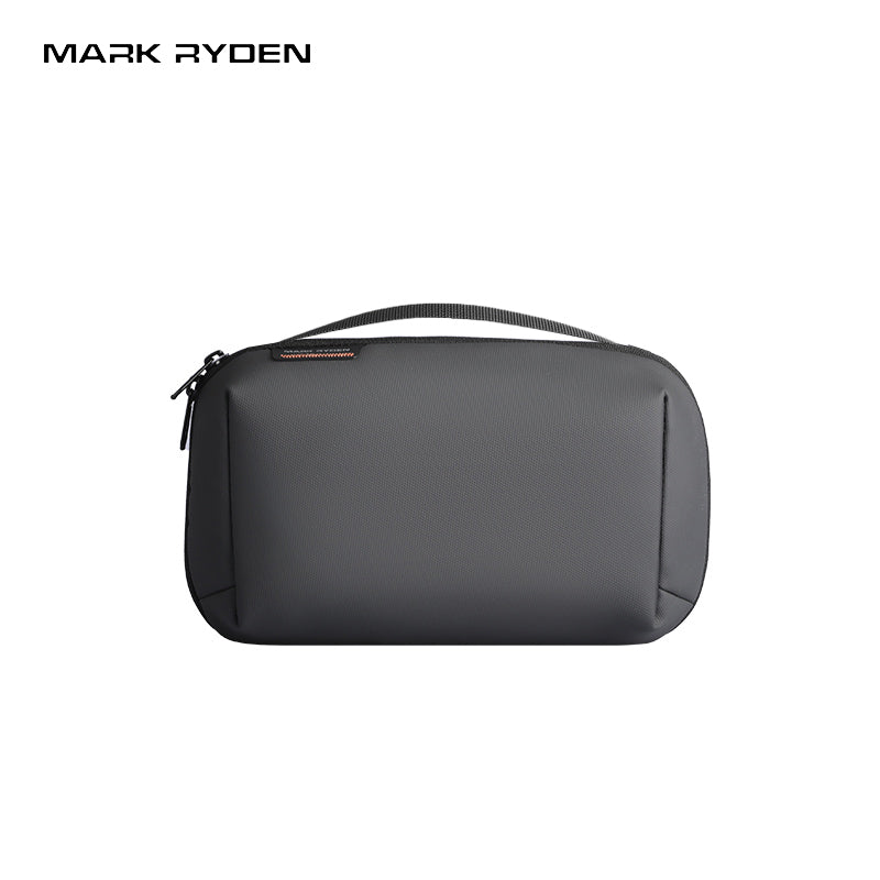 Mark Ryden dark gray waterproof 3C storage bag with handle