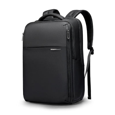 MarkRyden Global VenturePro 23L large capacity business travel backpack - sleek black design