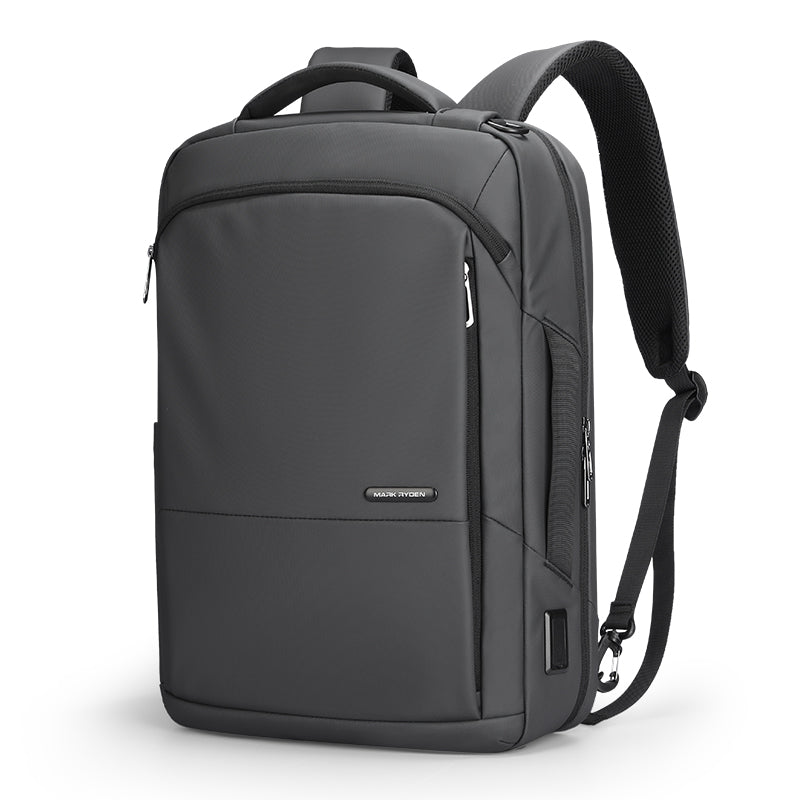 Mark Ryden Squero III multi-type switch daily backpack - charcoal gray capacity upgraded model