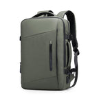 MarkRyden Global Expandos versatile expandable laptop backpack olive green anti-theft modern traveler