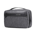 Gray Mark Ryden multi-layer washbag with handle, compact size