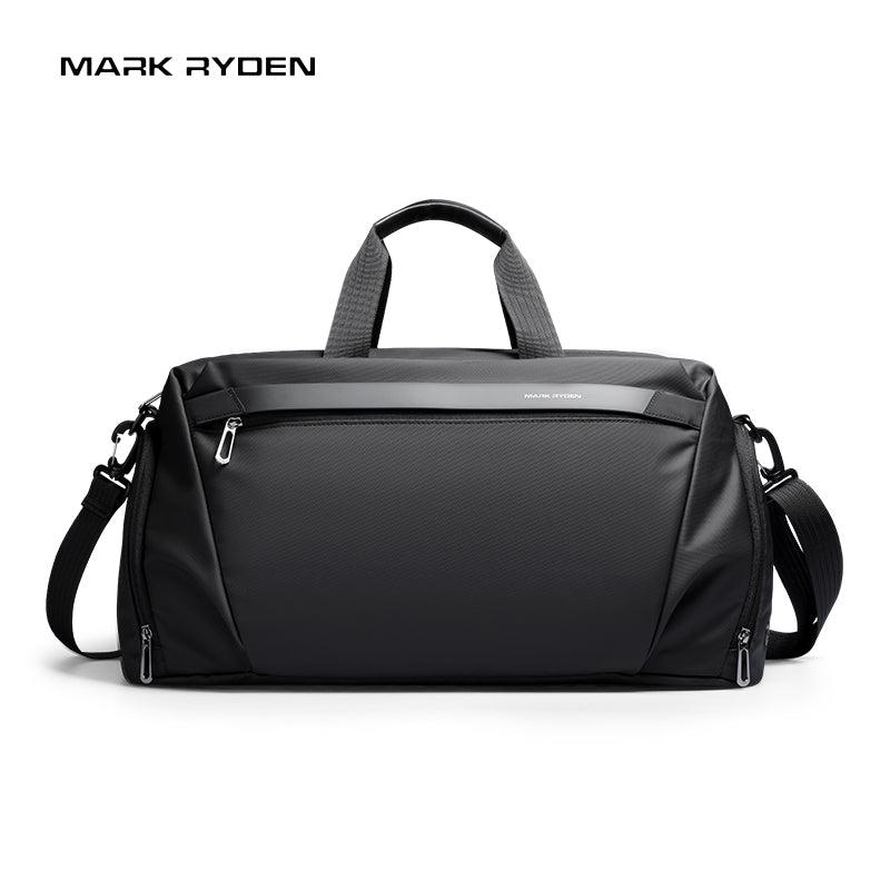 Mark Ryden black multifunctional fitness crossbody bag with handles