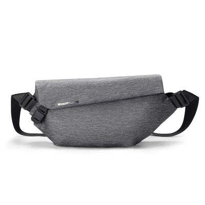MarkRyden Global gray waterproof scratch-resistant stylish messenger bag