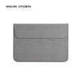 Mark Ryden modern slim gray laptop sleeve 13.3-15.4 inch