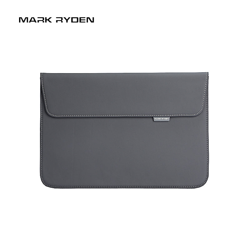 Mark Ryden modern slim charcoal laptop sleeve 13.3-15.4 inch stylish design
