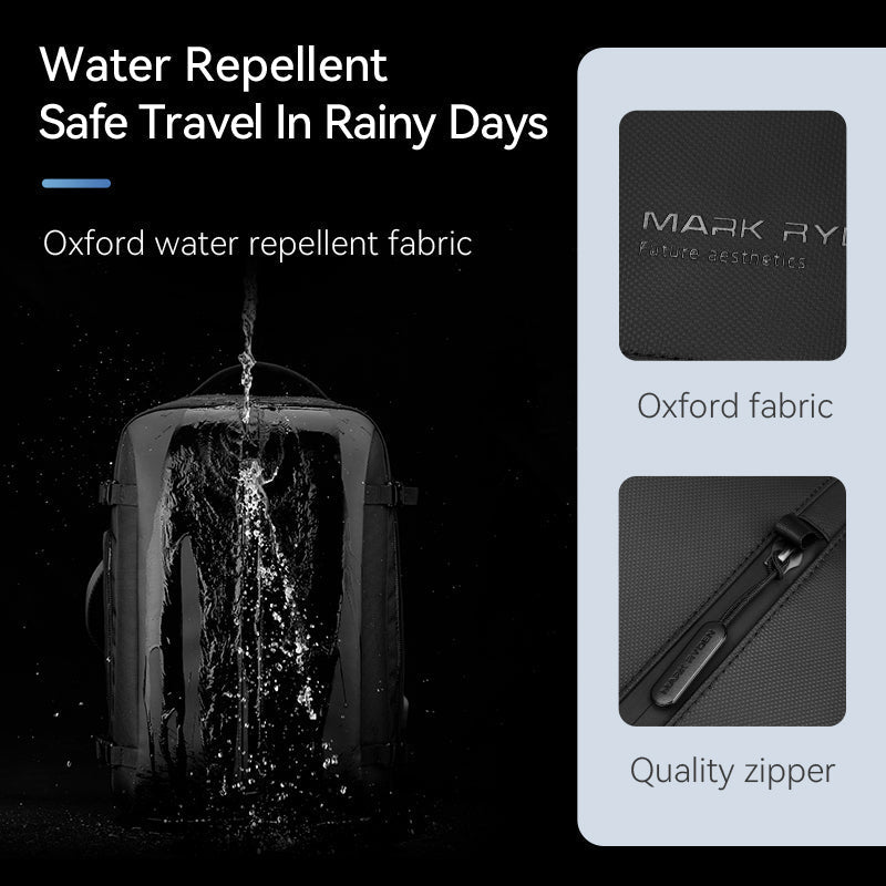 Water Repellent Oxford Fabric Backpack by Mark Ryden