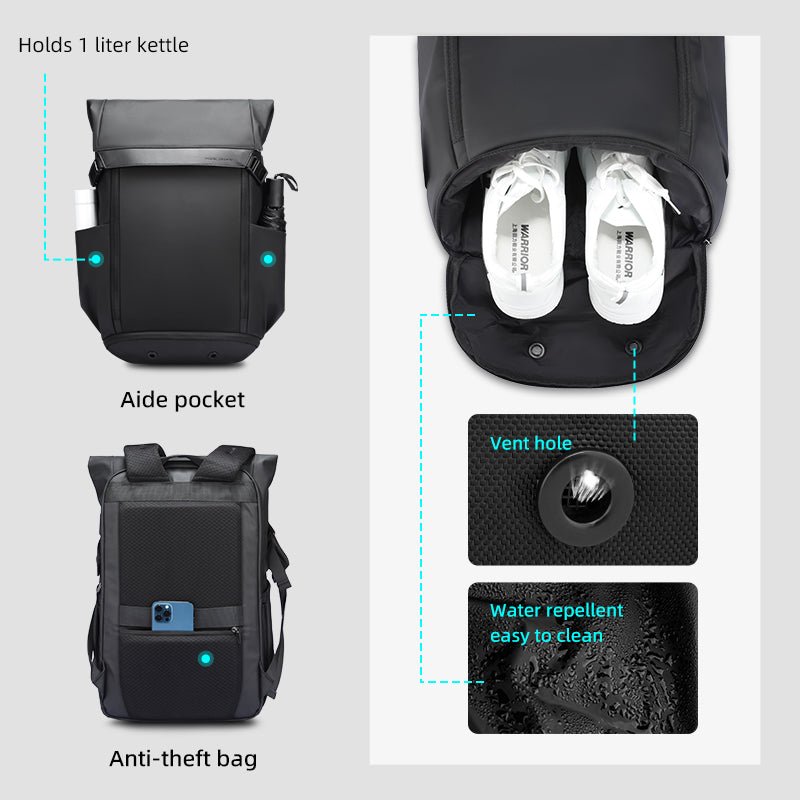 Urban Travel MR2966: Your Travel Companion Multifunctional