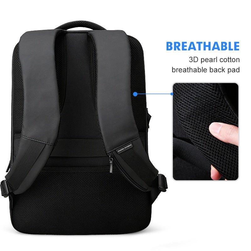 CASIO II-Supreme MR9191DY: Tech-Ready Business Backpack | Mark