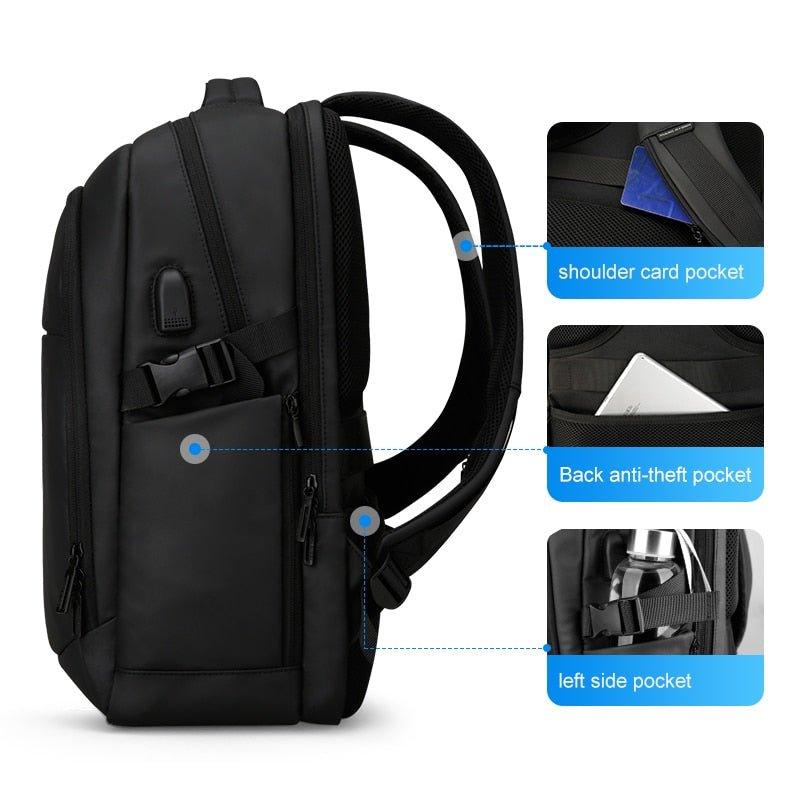 CASIO II-Supreme MR9191DY: Tech-Ready Business Backpack | Mark