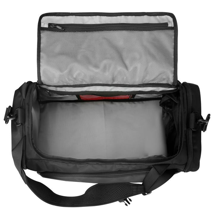Mark Ryden Global - Black durable polyester travel bag with spacious interior & easy access pockets