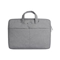 Gray business laptop bag with handles 13.3-15.6 inch Mark Ryden Global