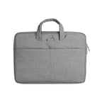 Gray business laptop bag with handles 13.3-15.6 inch Mark Ryden Global