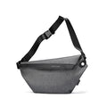 Mark Ryden Global gray streamlined chest bag daily travel